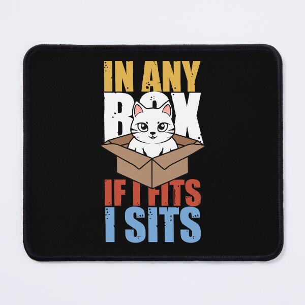 Item preview, cat box and cat litter box: Cat in box or Cardboard box designed and sold by The  Knick Knack Nook.