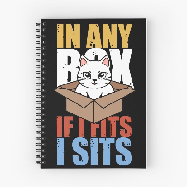 Item preview, cat box and cat litter box: Cat in box or Cardboard box designed and sold by The  Knick Knack Nook.