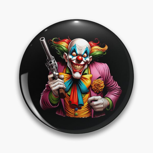 Item preview, Menacing Mirth: The Clown Enigma designed and sold by artwaves.