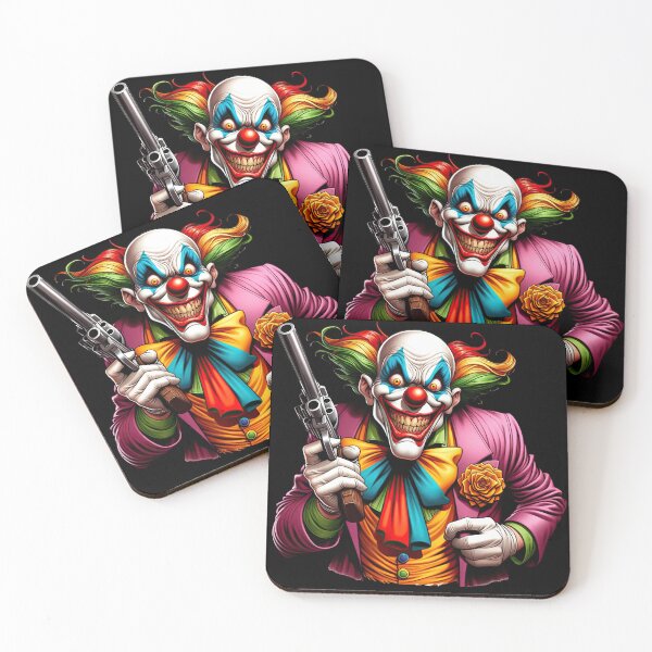 Item preview, Menacing Mirth: The Clown Enigma designed and sold by artwaves.