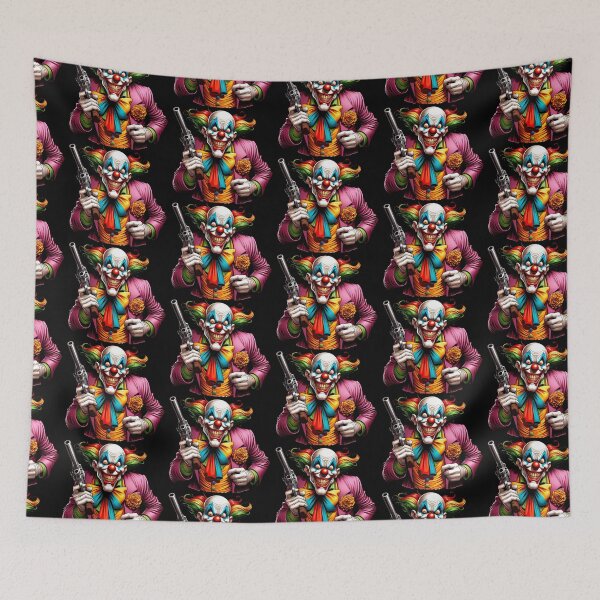 Item preview, Menacing Mirth: The Clown Enigma designed and sold by artwaves.