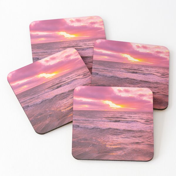 Item preview, Pink Evening Ocean Sunset designed and sold by DigitalArrange.