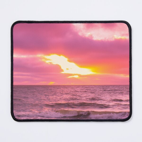 Item preview, Pink Evening Ocean Sunset designed and sold by DigitalArrange.