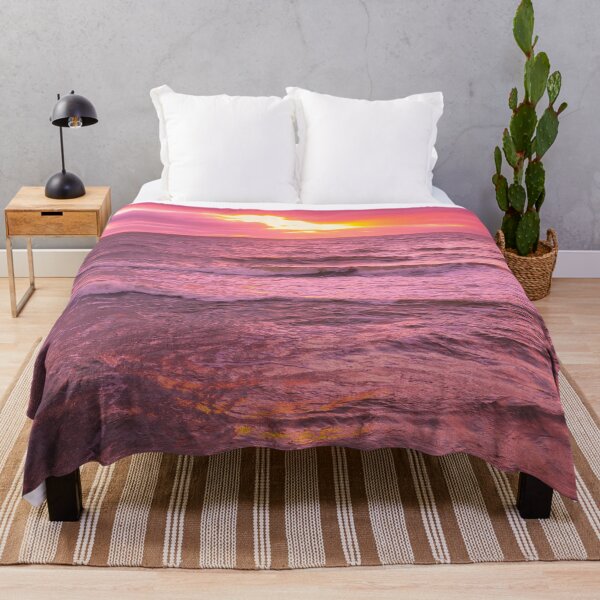 Item preview, Pink Evening Ocean Sunset designed and sold by DigitalArrange.