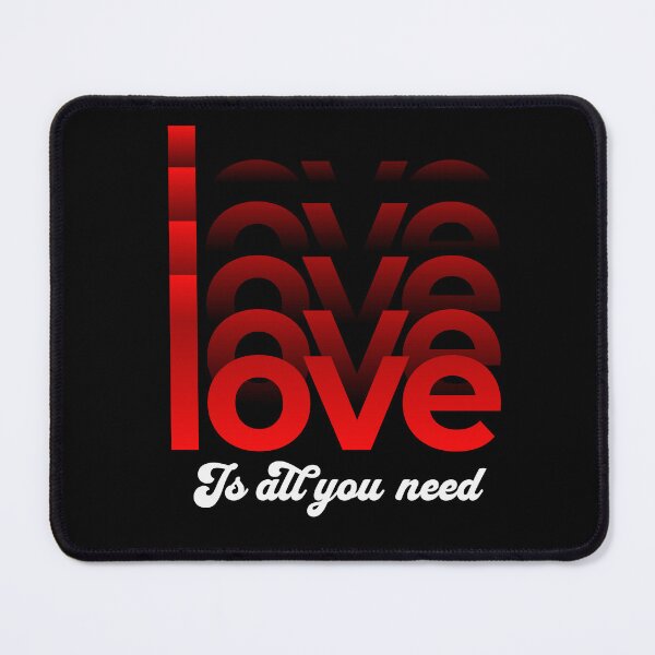 Item preview, Love is all you need - Loveful - The loveless - Lovelorn - Affectionately - Infatuate - Dearly - Loveless - Amorous designed and sold by JansenGS.