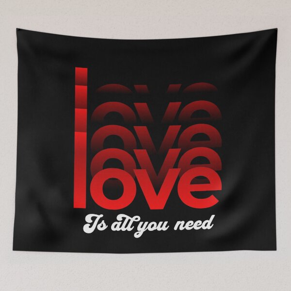 Item preview, Love is all you need - Loveful - The loveless - Lovelorn - Affectionately - Infatuate - Dearly - Loveless - Amorous designed and sold by JansenGS.