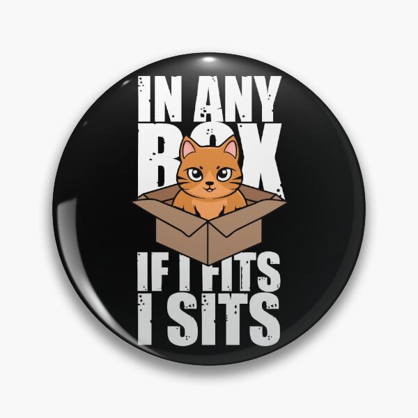 Item preview, cat box and cat litter box: Cat in box or Cardboard box designed and sold by The  Knick Knack Nook.