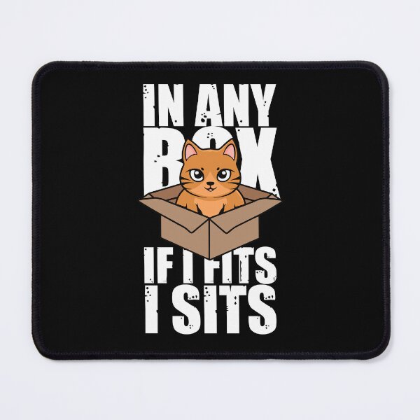 Item preview, cat box and cat litter box: Cat in box or Cardboard box designed and sold by The  Knick Knack Nook.
