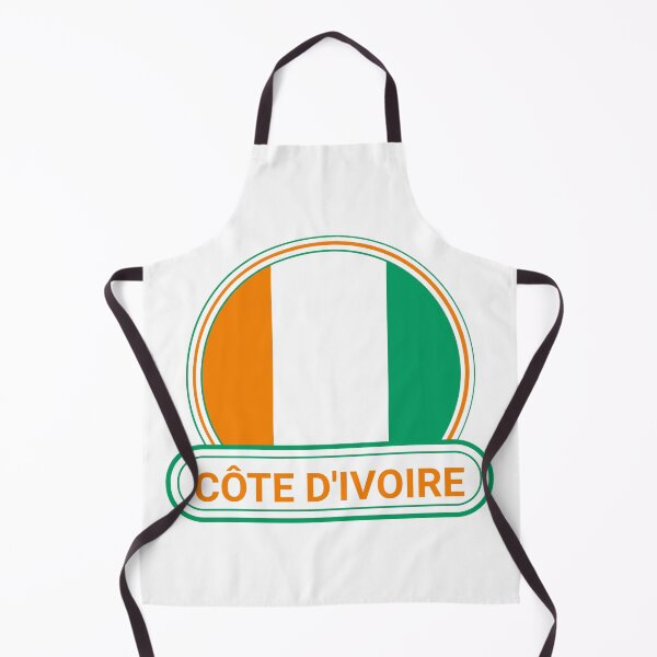Item preview, Côte d'Ivoire Country Badge - Côte d'Ivoire Flag designed and sold by chrisrivait.