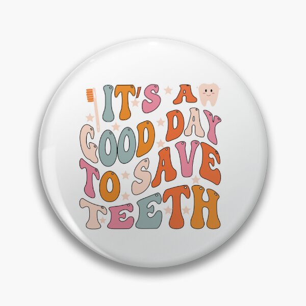 Item preview,  it's a good day Funny Dental Hygienist Assistant groovy  designed and sold by Micro-dose.