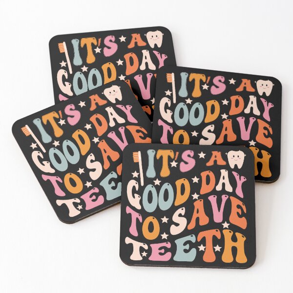 Item preview,  it's a good day Funny Dental Hygienist Assistant groovy  designed and sold by Micro-dose.