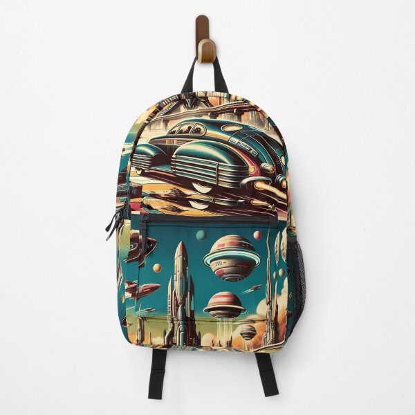 Item preview, "Retro-Futurism: Echoes of Tomorrow" designed and sold by APARTAI EU.
