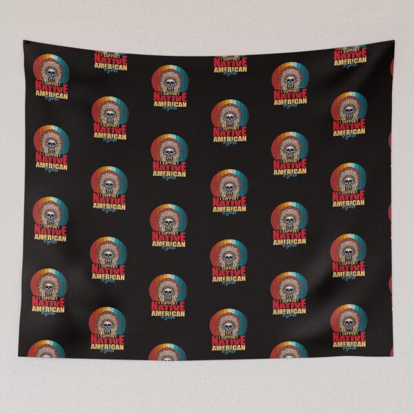 Item preview, I SUPPORT NATIVE AMERICAN RIGHTS designed and sold by marfanna.