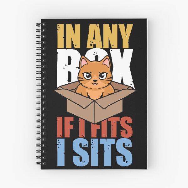 Item preview, Cat litter box and cat box sitting on cardboard box: Cat in box designed and sold by The  Knick Knack Nook.