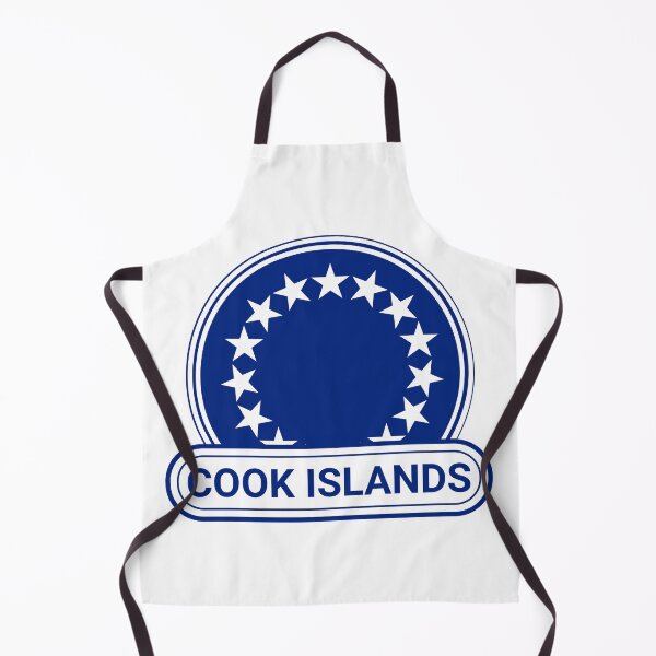 Item preview, Cook Islands Country Badge - Cook Islands Flag designed and sold by chrisrivait.