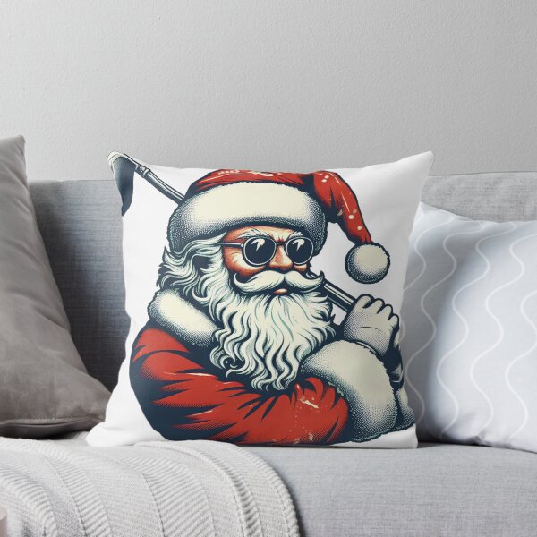 Artikelvorschau, Santa Golf Weihnachten entworfen und verkauft von devonclemon.