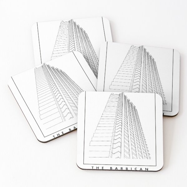 Item preview, The Barbican - Shakespeare Tower - Frames  designed and sold by nick573.