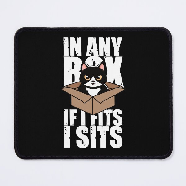 Item preview, cat box and cat litter box: Cat in box or Cardboard box designed and sold by The  Knick Knack Nook.