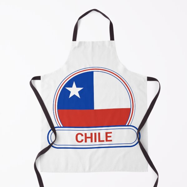 Item preview, Chile Country Badge - Chile Flag designed and sold by chrisrivait.