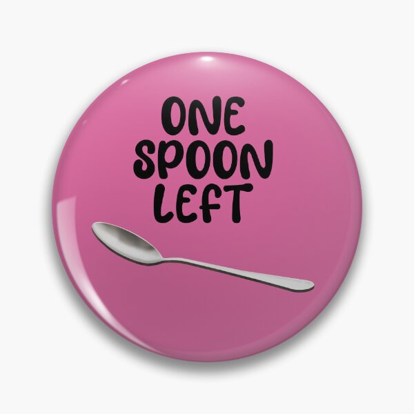 Item preview, One Spoon Left on Pink designed and sold by AdventuresOy.