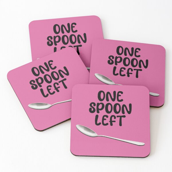 Item preview, One Spoon Left on Pink designed and sold by AdventuresOy.