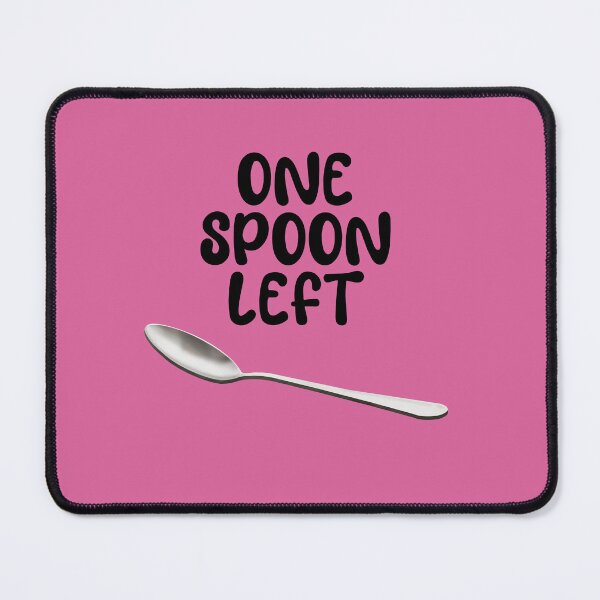 Item preview, One Spoon Left on Pink designed and sold by AdventuresOy.