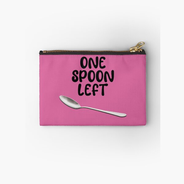 Item preview, One Spoon Left on Pink designed and sold by AdventuresOy.
