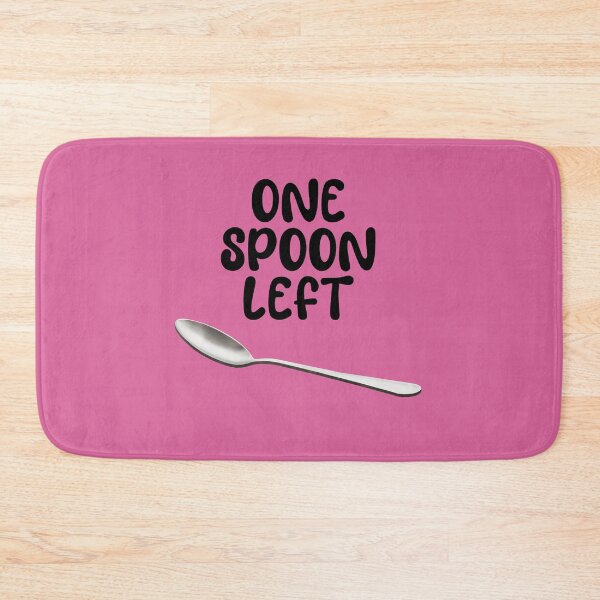 Item preview, One Spoon Left on Pink designed and sold by AdventuresOy.