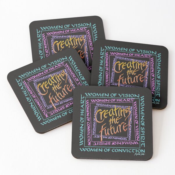 Item preview, Creating the Future  Women of Vision, Heart, Conviction, Spirit designed and sold by Jacqueline  Shuler.