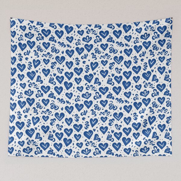 Item preview, Valentine’s Day Pattern designed and sold by Ewa Miller.