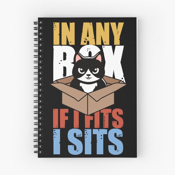 Item preview, Cat litter box and cat box sitting on cardboard box: Cat in box designed and sold by The  Knick Knack Nook.