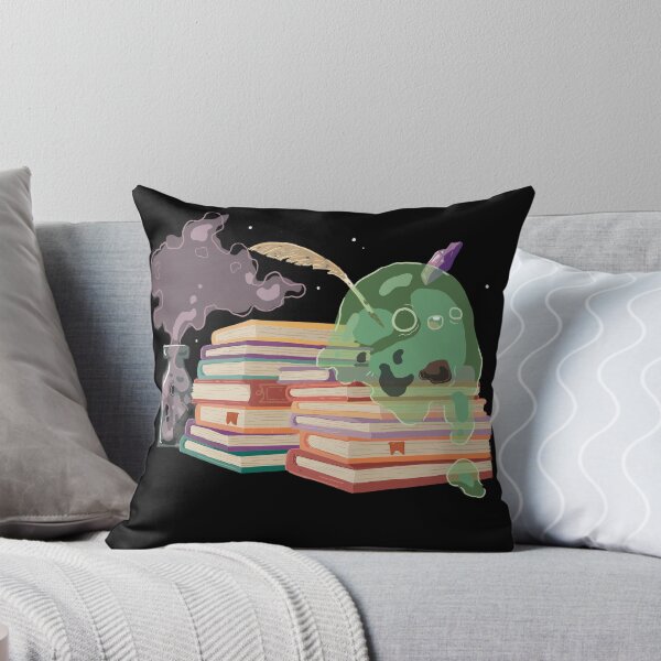 Item preview, Gelatinous Cube in the Study designed and sold by dorkaheart.