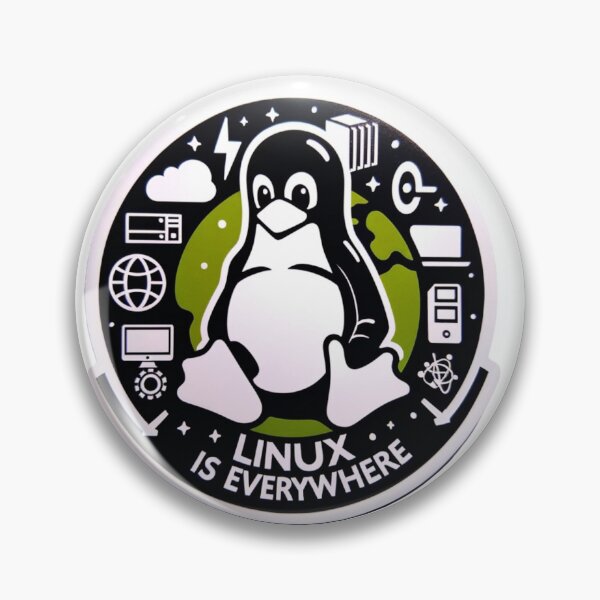 Item preview, Linux is Everywhere  designed and sold by pixeldigger.