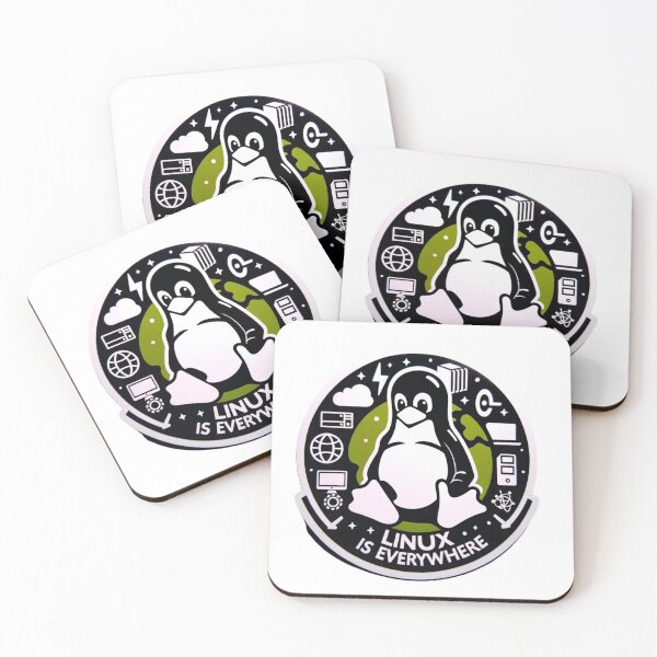 Item preview, Linux is Everywhere designed and sold by pixeldigger.