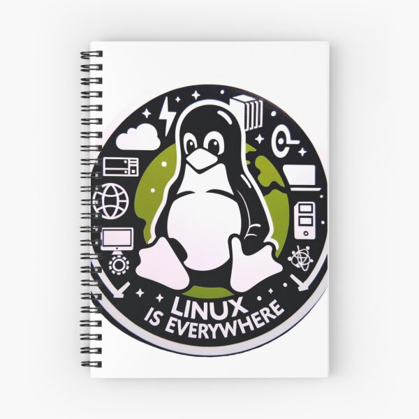 Item preview, Linux is Everywhere  designed and sold by pixeldigger.