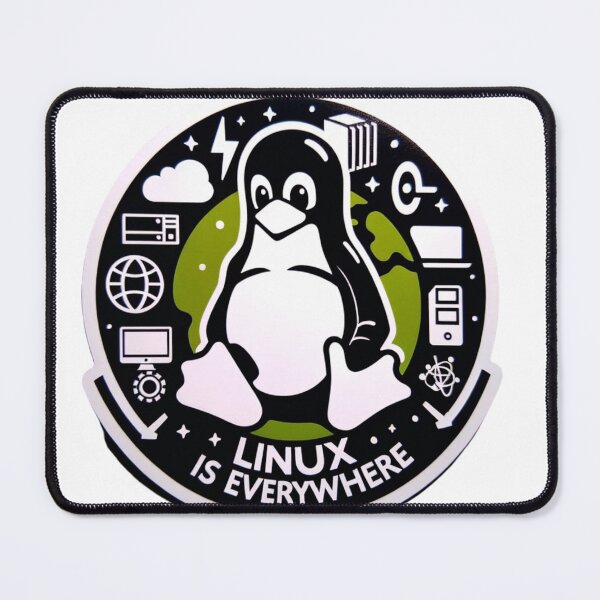 Item preview, Linux is Everywhere  designed and sold by pixeldigger.