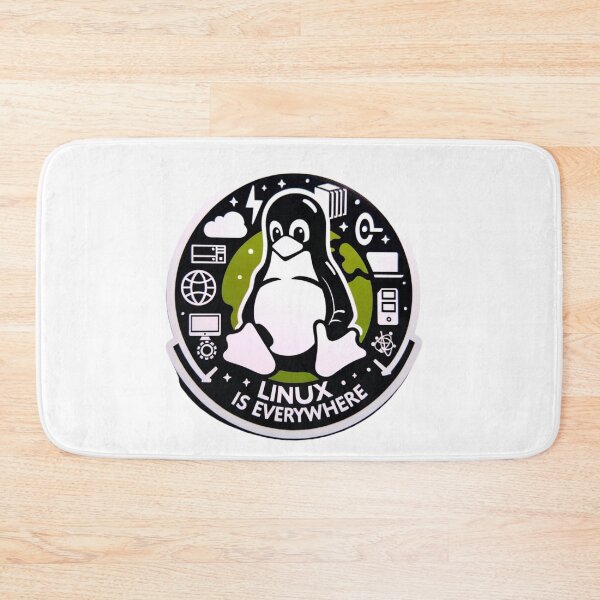 Item preview, Linux is Everywhere  designed and sold by pixeldigger.