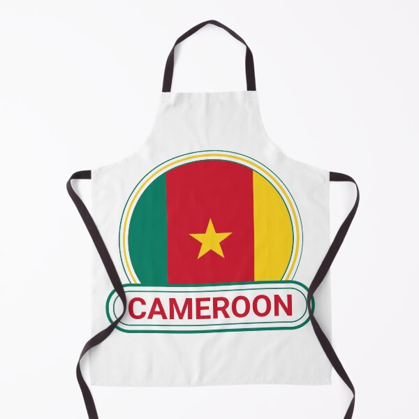 Item preview, Cameroon Country Badge - Cameroon Flag designed and sold by chrisrivait.