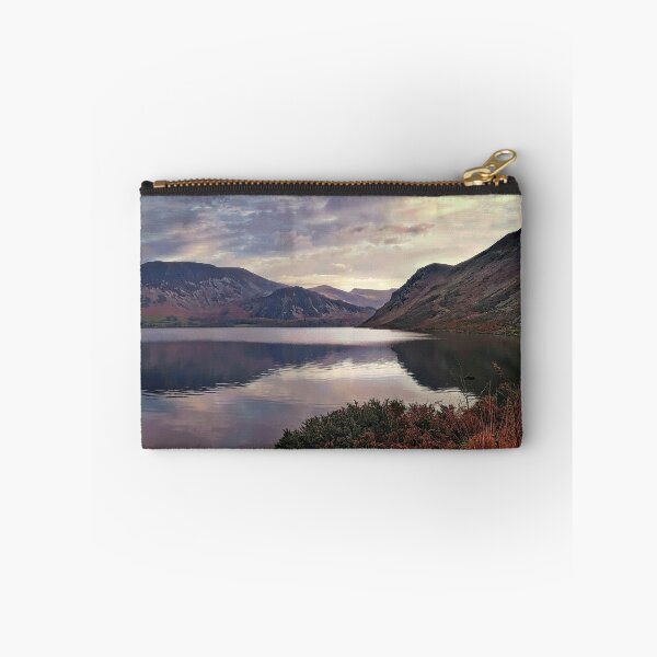 Item preview, Misty Autumn morning at Ennerdale Water designed and sold by RosRidleyPhoto.