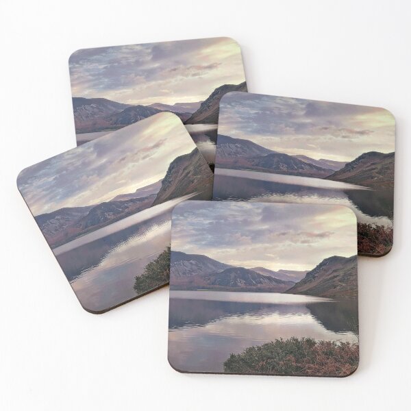 Item preview, Misty Autumn morning at Ennerdale Water designed and sold by RosRidleyPhoto.