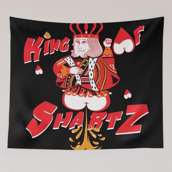 Item preview, KingOfShartZ designed and sold by DoubleArchangel.