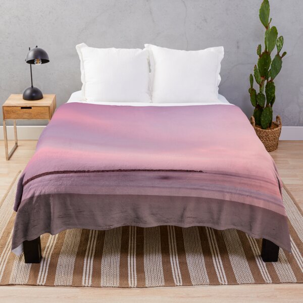 Item preview, Clear Skies Pink Ocean Sunset designed and sold by DigitalArrange.