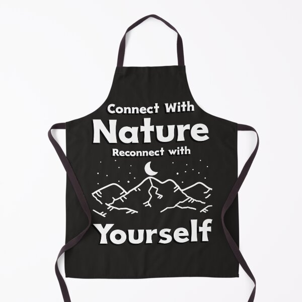 Item preview, Connect With Nature Reconnect With Yourself - Nature is My Therapy designed and sold by WrighTeeHut.