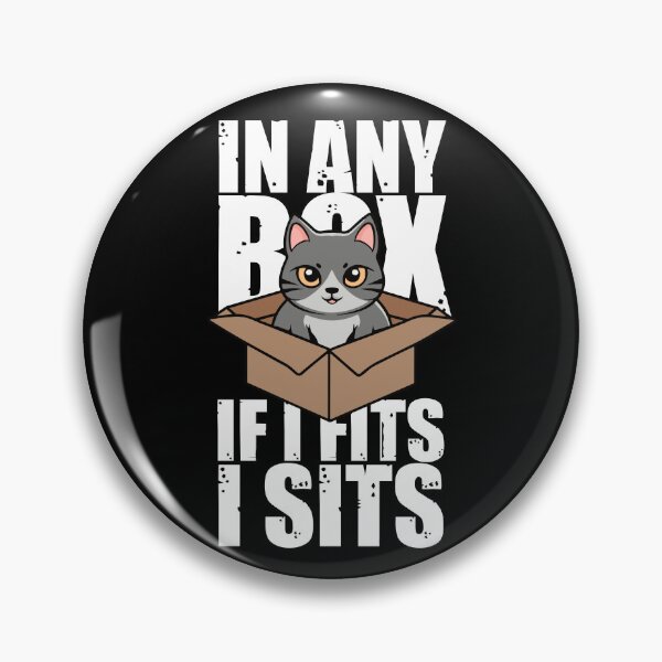 Item preview, cat box and cat litter box: Cat in box or Cardboard box designed and sold by The  Knick Knack Nook.