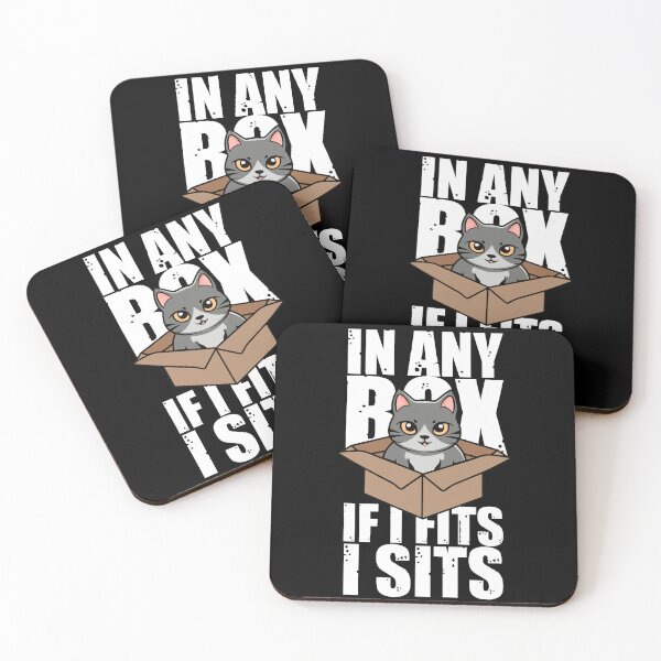 Item preview, cat box and cat litter box: Cat in box or Cardboard box designed and sold by The  Knick Knack Nook.