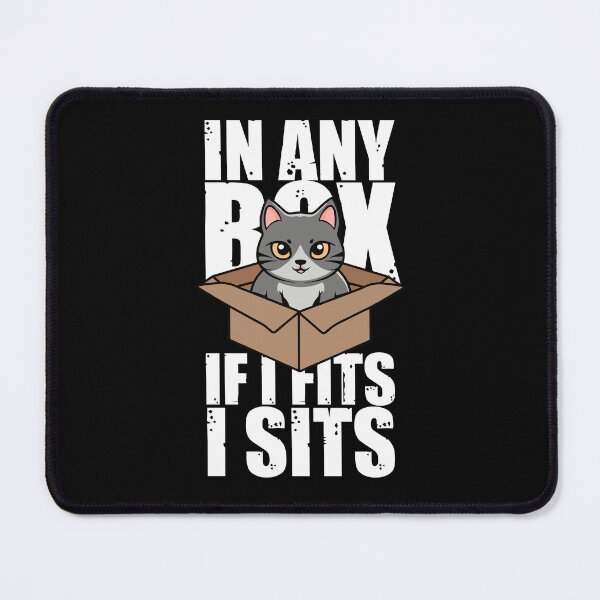 Item preview, cat box and cat litter box: Cat in box or Cardboard box designed and sold by The  Knick Knack Nook.