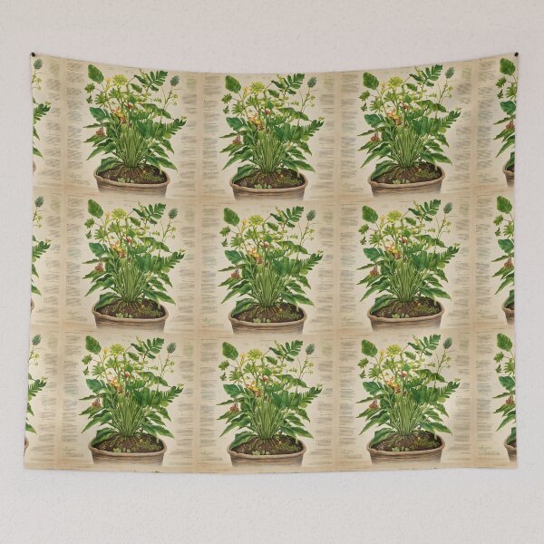 Item preview, Botanical Drawing 3 designed and sold by FeatheredWolf.