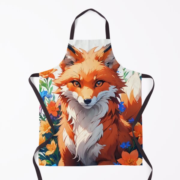 Artikelvorschau, Blumenfuchs-Anime entworfen und verkauft von Bunmigraphics .