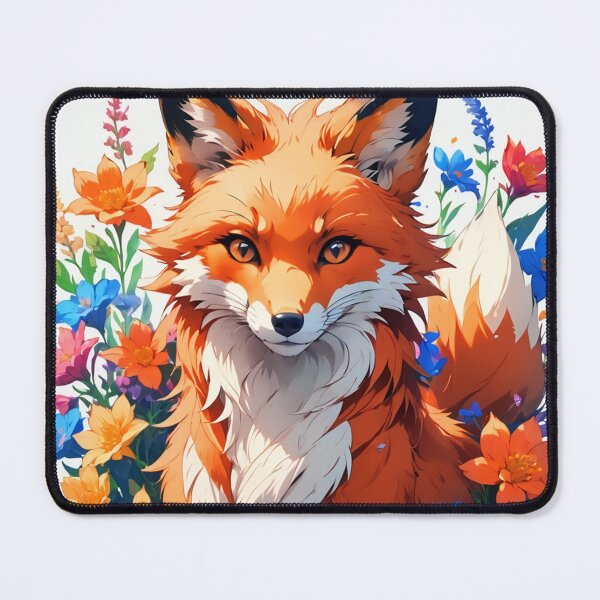 Artikelvorschau, Blumenfuchs-Anime entworfen und verkauft von Bunmigraphics .