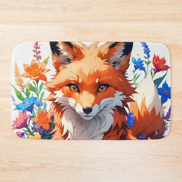 Artikelvorschau, Blumenfuchs-Anime entworfen und verkauft von Bunmigraphics .